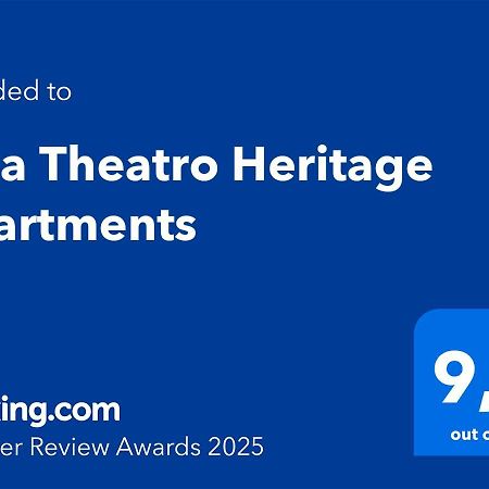 Villa Theatro Heritage Apartments 브라가 외부 사진