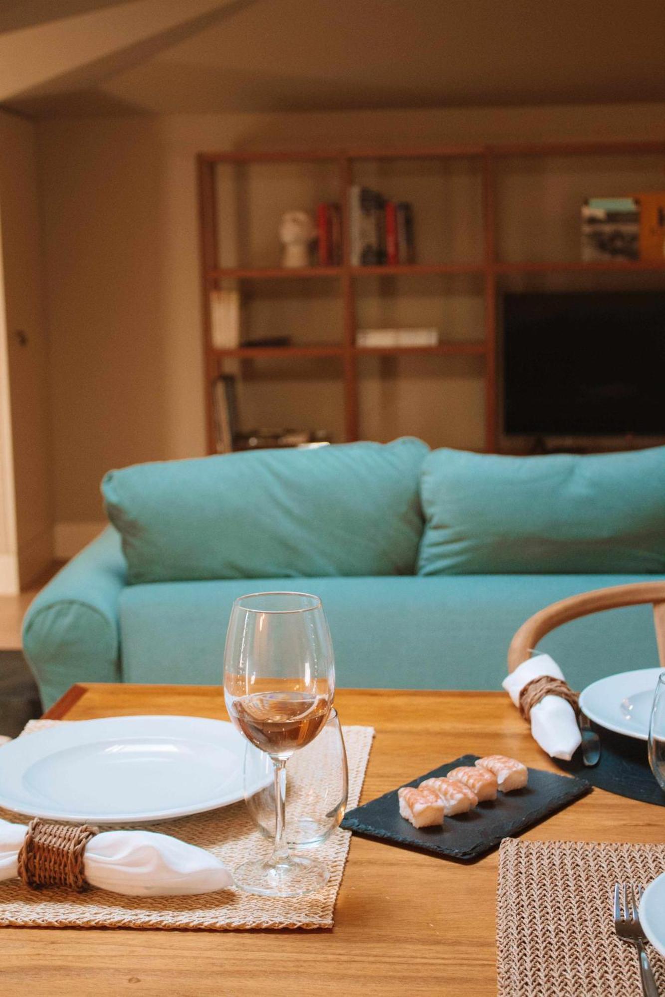 Villa Theatro Heritage Apartments 브라가 객실 사진