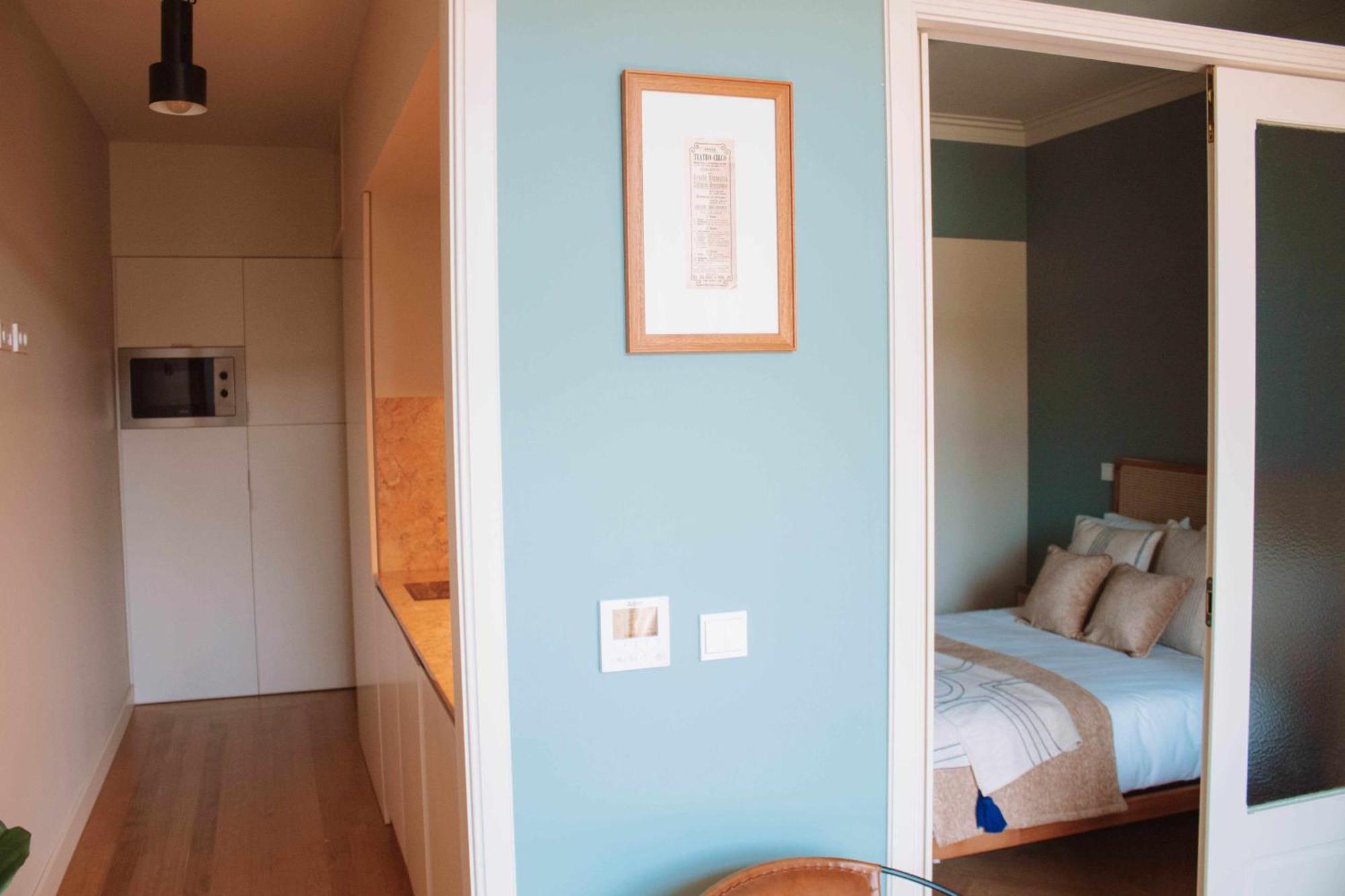 Villa Theatro Heritage Apartments 브라가 객실 사진