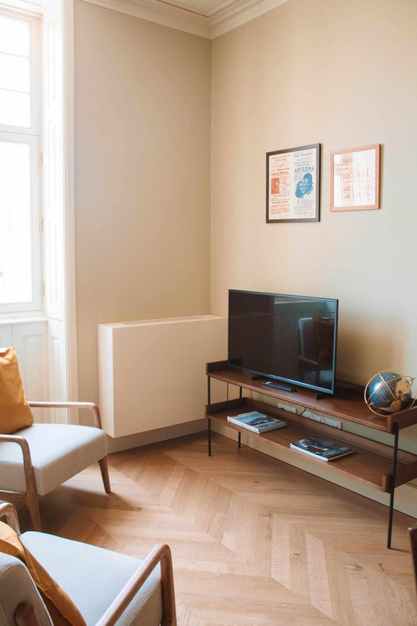 Villa Theatro Heritage Apartments 브라가 객실 사진