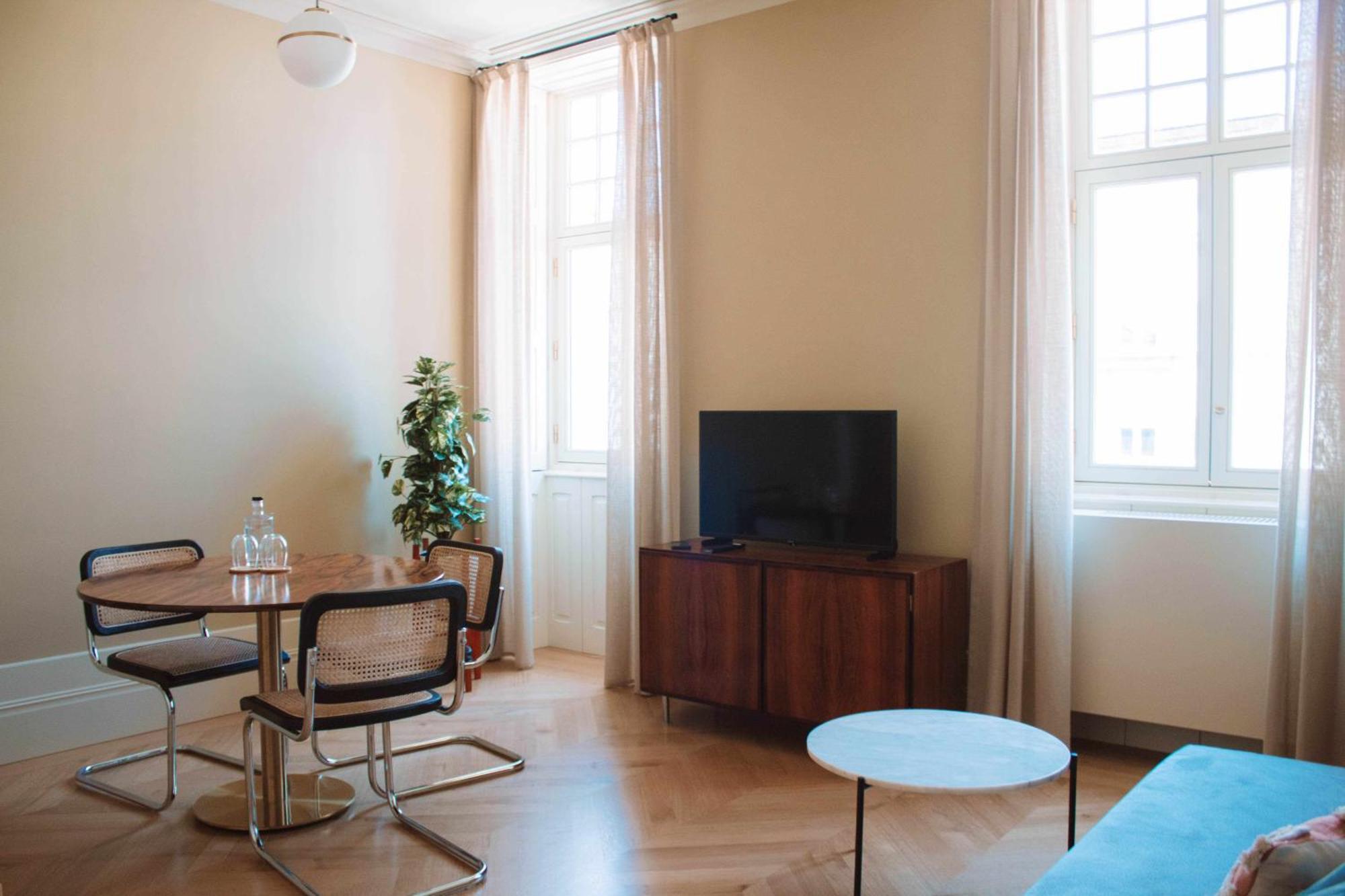 Villa Theatro Heritage Apartments 브라가 객실 사진