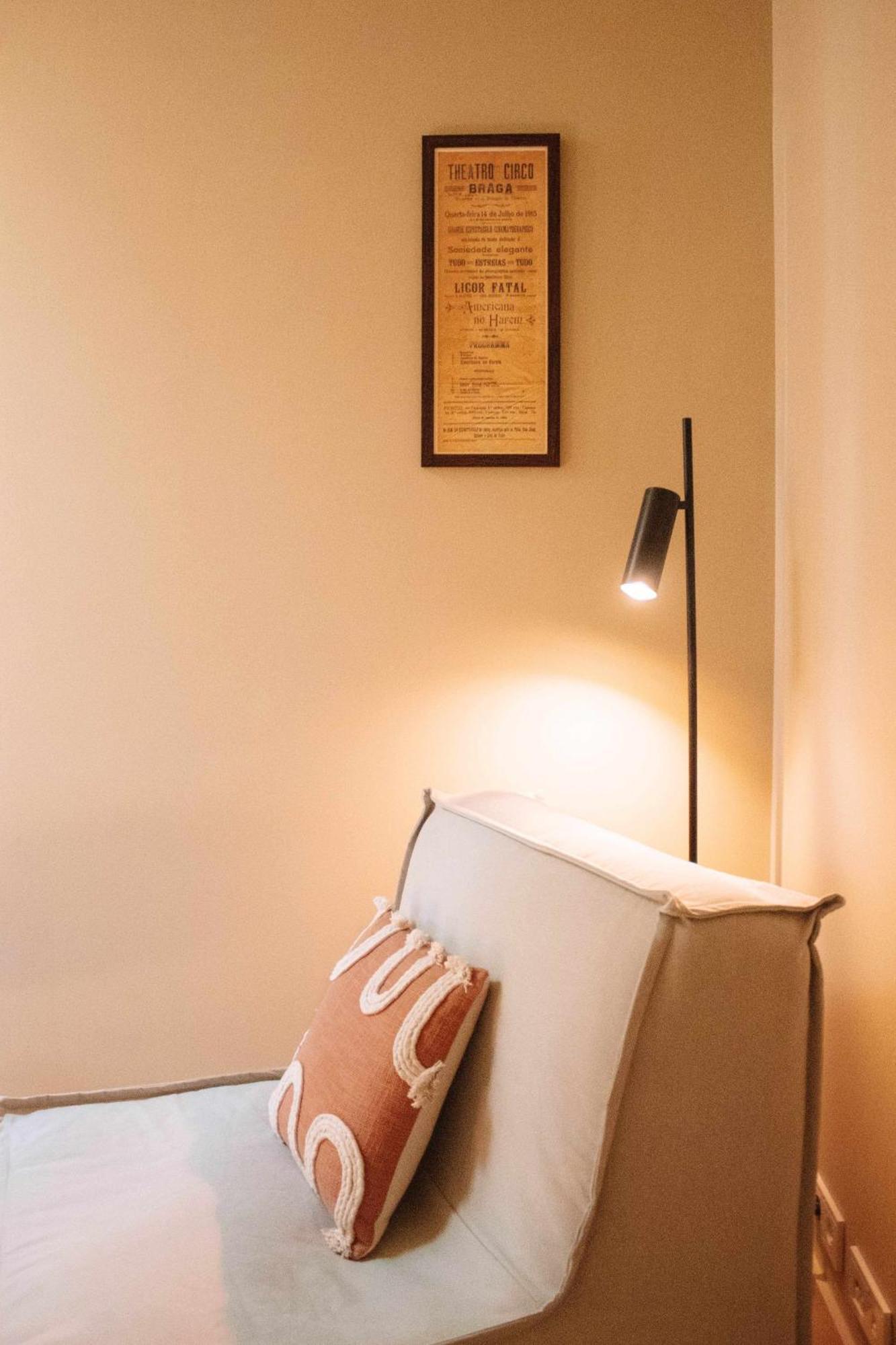Villa Theatro Heritage Apartments 브라가 객실 사진