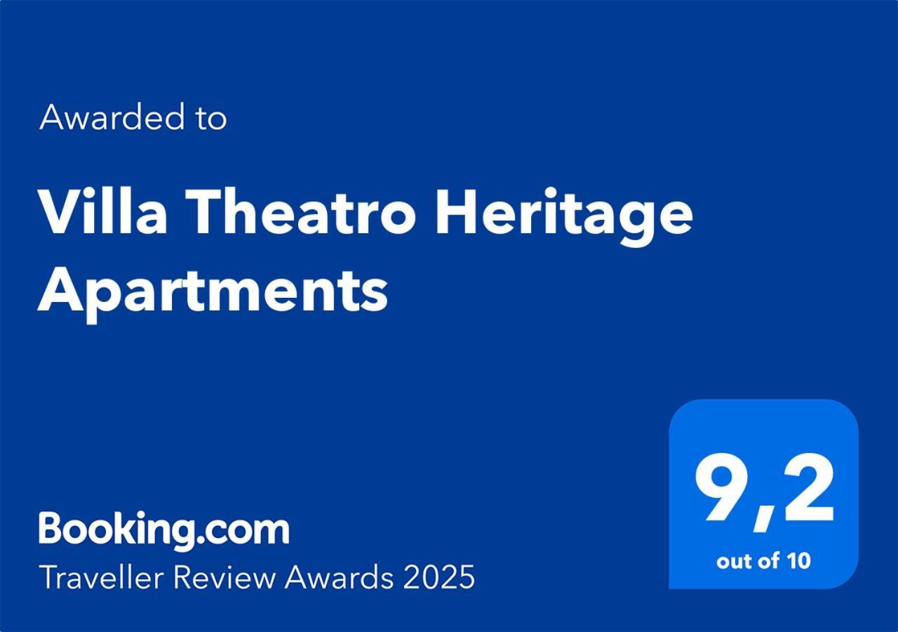 Villa Theatro Heritage Apartments 브라가 외부 사진